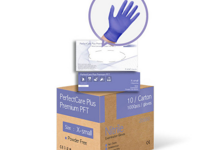 Nitrile Glove — Violet Blue